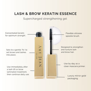 *NEW* Lash & Brow Keratin Essence